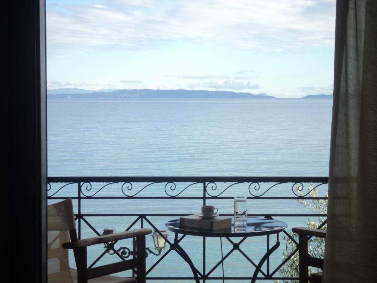 Polichni Hotel เลโอนีดีออน ภายนอก รูปภาพ